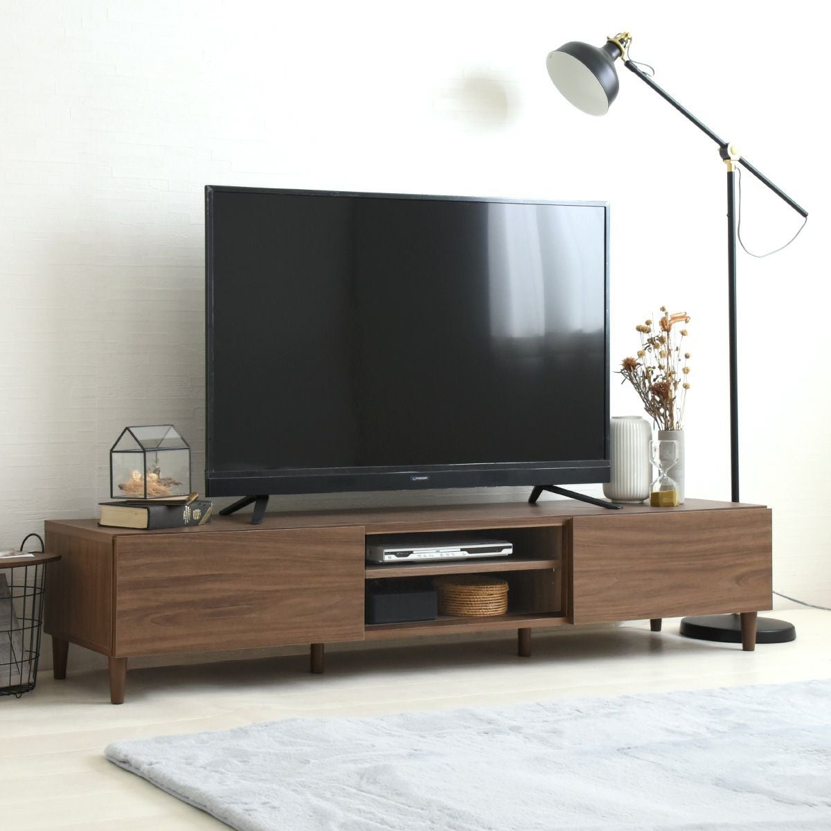 テレビ台 ローボード 幅180cm ＜alla/AL35-180L＞ | SESAME家具インテリア