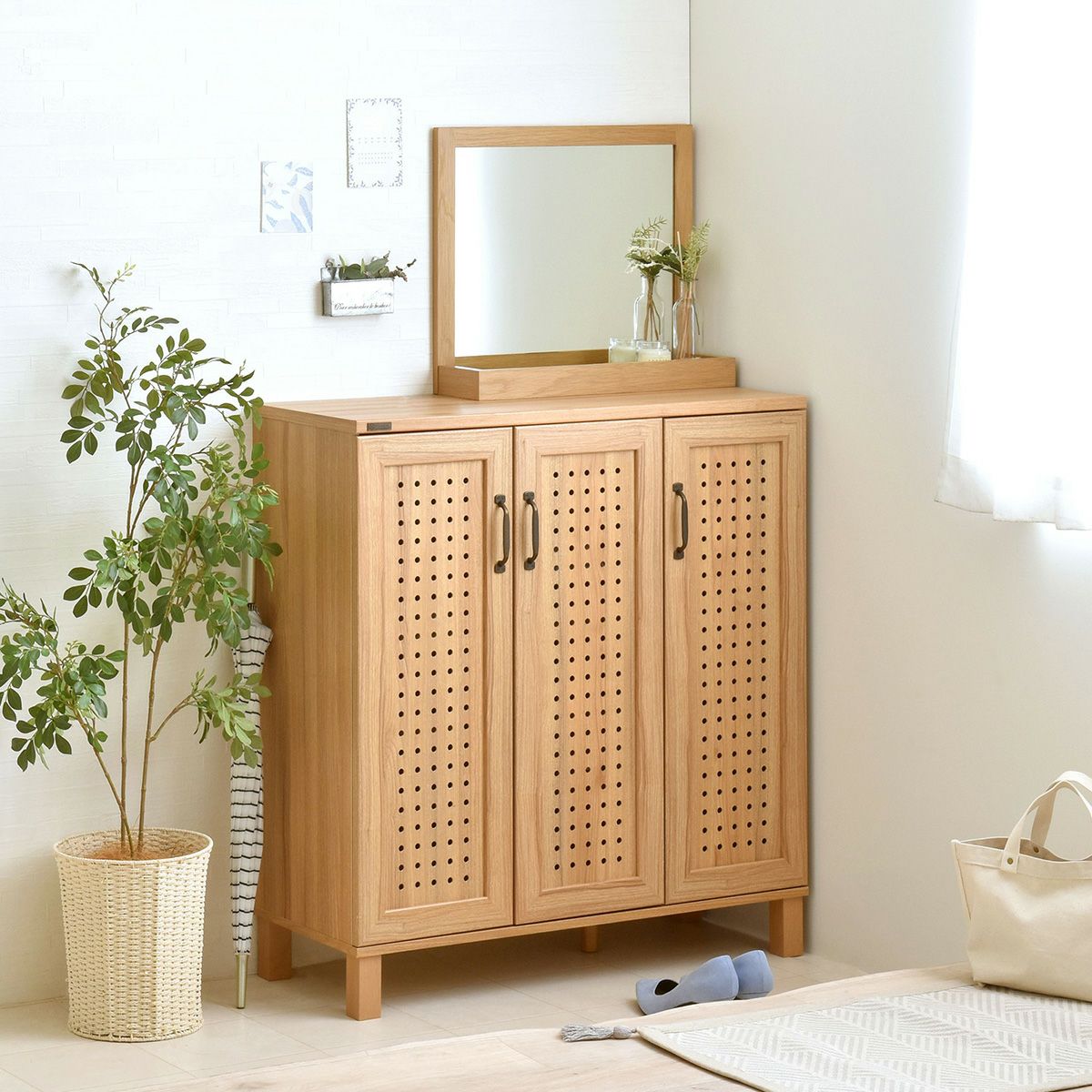 トレム 大型卓上ミラー 単品 TR55MR | SESAME家具インテリア