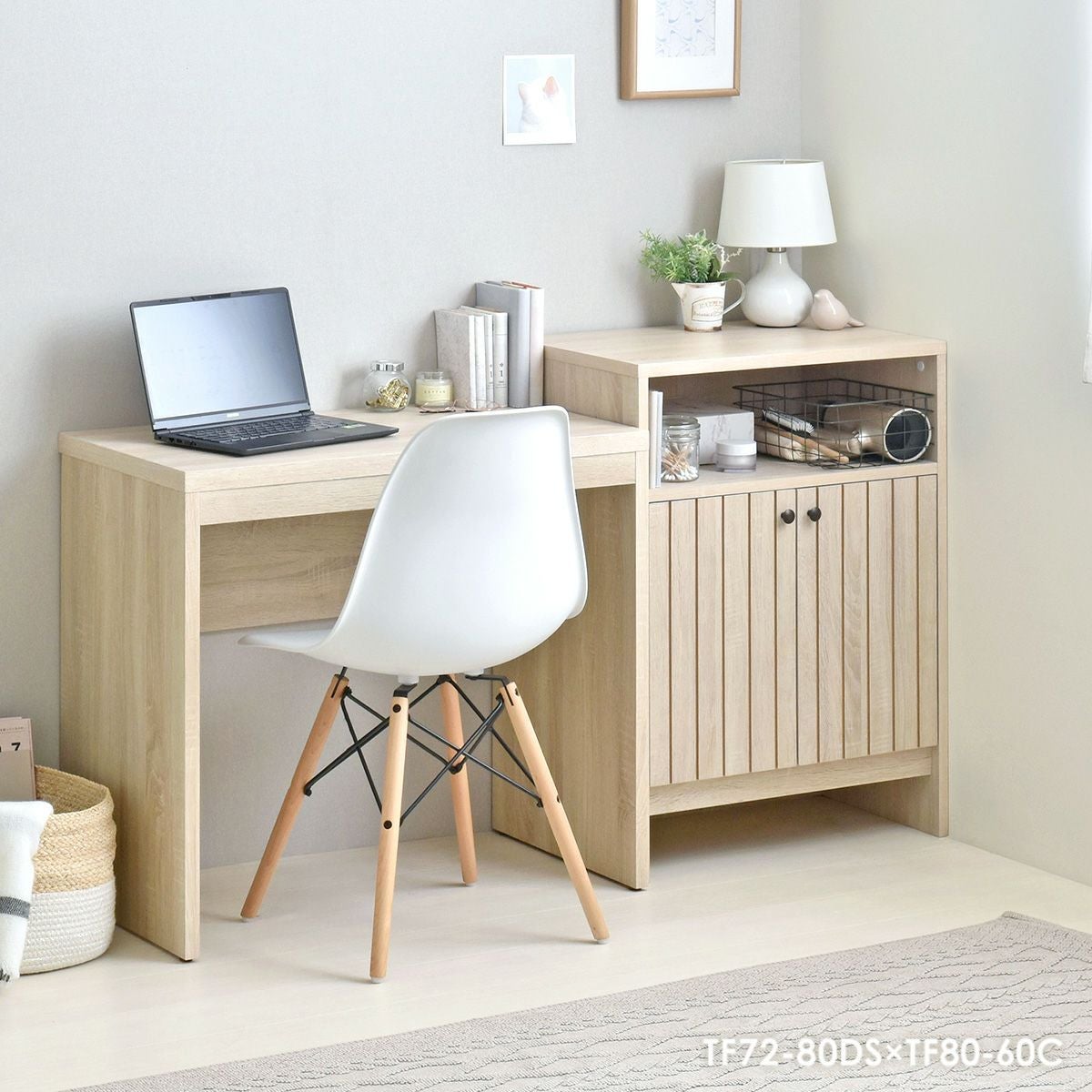 TIFFYデスク 幅60cmタイプ TF72-60DS | SESAME家具インテリア