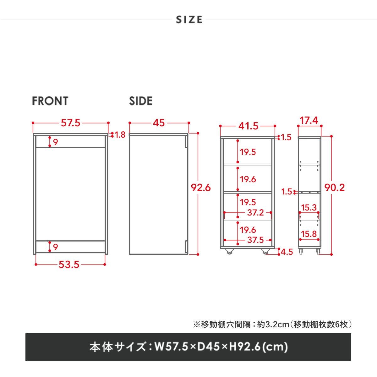 【新品・送料無料】本棚 3連 スリムラック ロータイプ ブックシェルフ ブラウン 3連スリムラックセット ロータイプ | SESAME家具インテリア