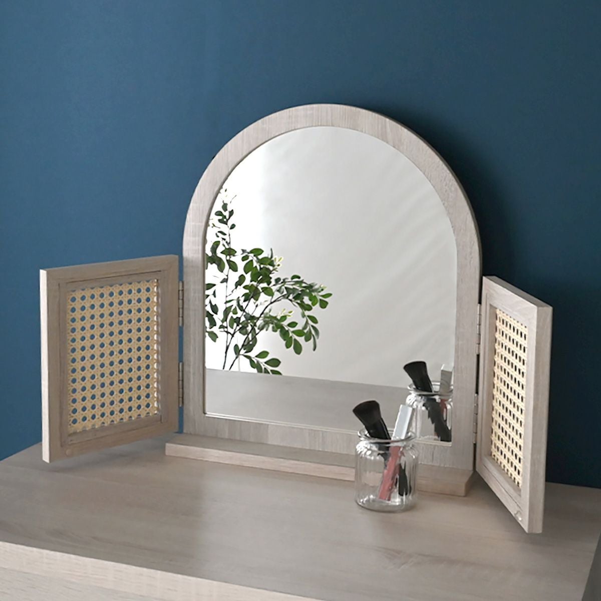 早い者優先❹】高級ミラー家具 TRESTLES STYLE MIRROR | JOURNAL STANDARD FURNITURE
