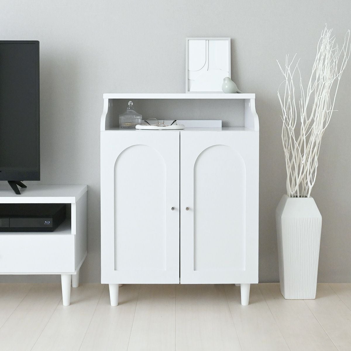 キャビネット 写真集 500 CABINETS - デザインと職人技の書 Woody Prime Box レイヤードキャビネット【高級天然ツゲ材
