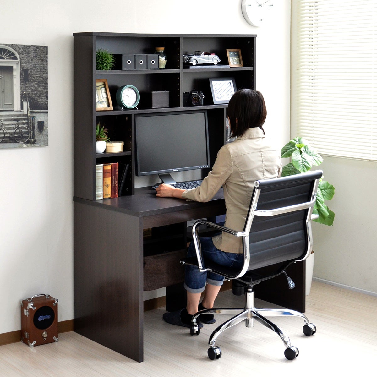 パソコンデスク PCデスク HDR-115 | SESAME家具インテリア